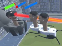 Merge Toilet Skib Fight image